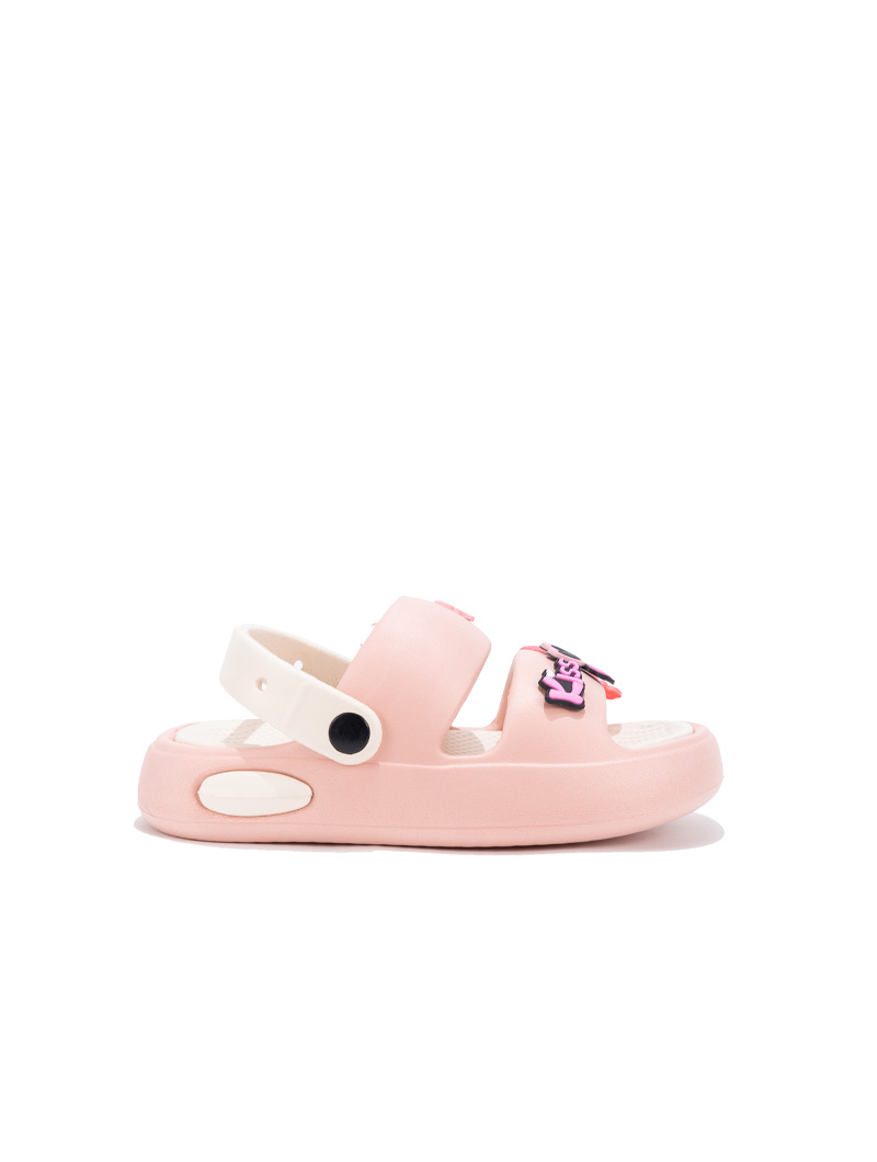 Sandales avec accessoires amovibles